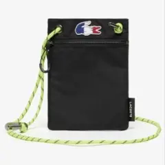 LACOSTE コーデュラ縦型サコッシュ