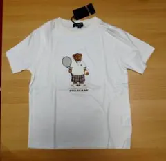BURBERRY テニス クマ Tシャツ 120Aのサムネイル