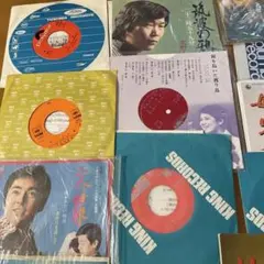 キングレコード SP盤 10種11枚　春日八郎　三条町子　照菊　小畑実 キングレコード SP盤 10種11枚 春日八郎 三条町子 照菊 小畑実 - メルカリ