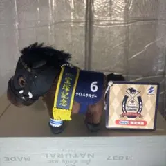 も*ら様 サラブレッドコレクションリトルマスコット タイトルホルダー　GIGO限