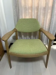 美品】リビングチェア リクライニングチェア カンディハウス 北欧風