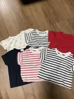 Tシャツ 70cm ベビー　６枚セット