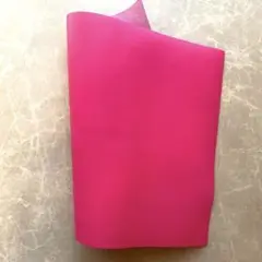 牛革 マゼンダピンク A4サイズ 1枚