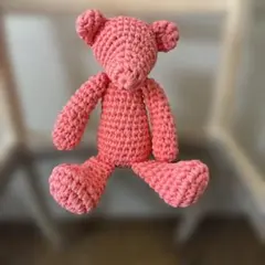 Mountain Research Mic Bear Pink - メルカリ