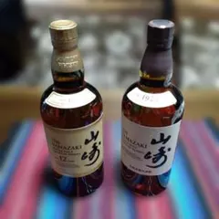 サントリー 山崎 12年 山崎 NV 2本セット - メルカリ