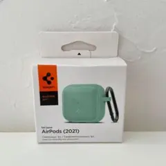 Airpods 第3世代 ケース シリコン AirPods3 カラビナ付き