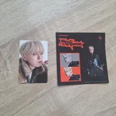 JO1 白岩瑠姫 Hands in My Pocket トレカステッカー