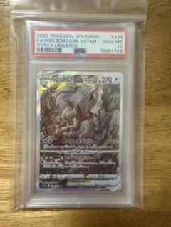 ヒスイゾロアークVSTAR SAR VSTARユニバース