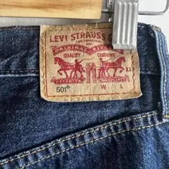 LEVI'S 501 デニム ダークブルー