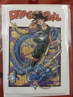 rofj ルーセンアートカード ドラゴンボール 孫悟空 ジャンプショップ
