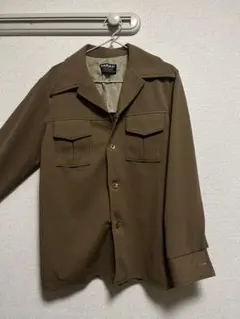 FARAH ジャケットシャツ　70〜80年代USA製　古着　ユーロ