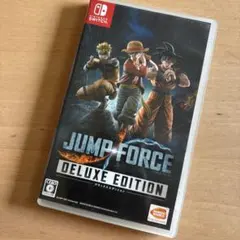 ジャンプフォース デラックスエディションSwitch