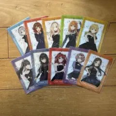 ハニプレ HoneyWorks クリアカード 10枚セットのサムネイル