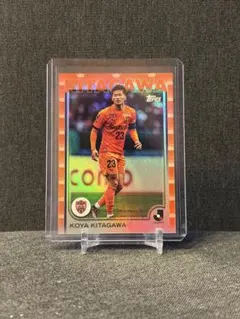 北川航也 03/25 Topps Jリーグ 清水エスパルス