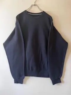 No.5286 FRUIT OF THE LOOM 無地スウェット M 黒**