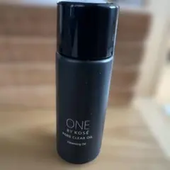 ONE BY KOSEポアクリアオイル　メイク落とし30mL