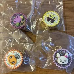 たまごっち 手作りおやつチャーム平成女児チョコ まめっち みみっち ふらわっち他