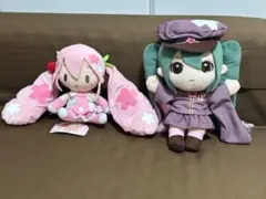 初音ミク (2個)