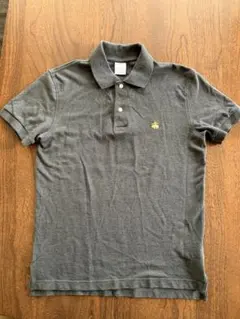 ブルックスブラザーズ ポロシャツ チャコールグレー