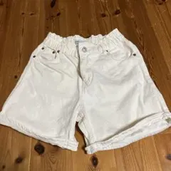 ZARA キッズ デニム ショートパンツ 152cm
