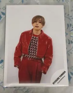 ✨美品✨山田涼介 公式写真 ソロ 58☆Hey!Say!JUMP✨オマケ付き