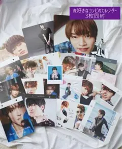 SnowMan 深澤辰哉さん　歴代　カレンダーセット ✳︎ポロライド風写真付き✳︎