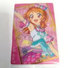 新品未開封　アイカツ×プリパラThe Movie ウエハース v08 大空あかり