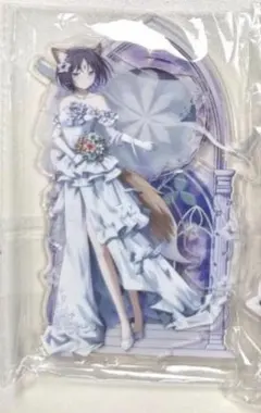 超かぐや姫 ウェディングドレス 酒寄彩葉 アクスタ 同人 3点セット