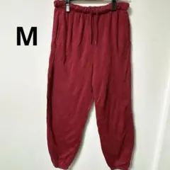 OLD NAVY M オールドネイビー スウェットパンツ ジョガーパンツ レッド