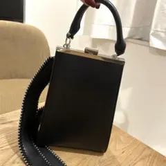 FURFUR がま口ショルダーバッグ