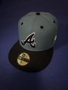 NEW ERA ATLANTA BRAVES PINE & BLACK