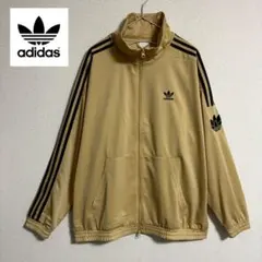 新品 adidas オリジナルス トラックジャケット ブルゾン XL ベージュ