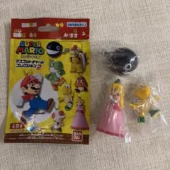 スーパーマリオ マスコットチャームコレクション2 ピーチ ワンワン ノコノコのサムネイル