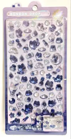 早い者勝ち‼️ボンボンドロップシール ミニ よるねこボンボン クーリア正規品 新品