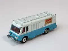 《廃盤トミカ》NHK中継車〈箱無し傷ありジャンク〉〈1Eホイール〉
