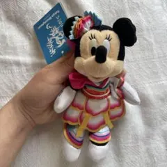 即購入可！2016 ミニーちゃん　ぬいぐるみバッチ　ミニー　ミニーマウス　ぬいば