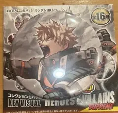 僕のヒーローアカデミア 轟焦凍 缶バッジ ヒロアカ 原画展 - メルカリ