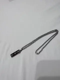 SAAD シルバー925 プレートネックレス