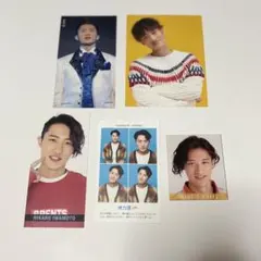 Snow Man 岩本照 デタカ 証明写真 滝沢歌舞伎