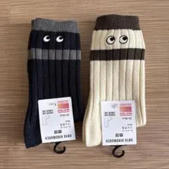 アニヤハインドマーチ ソックス