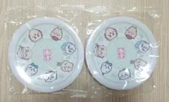 新品未開封　ちいかわ　全員集合　くら寿司　寿司皿×2枚　新品未開封