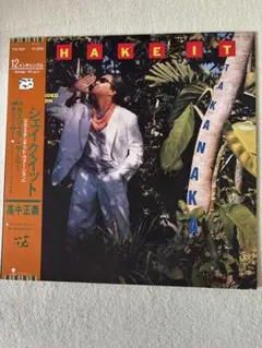 高中正義 SHAKE IT 12インチシングル