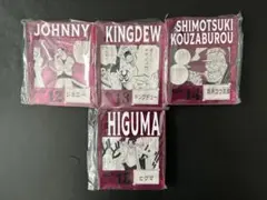 ONE PIECE バースデーアクリルキーホルダー 4種セット