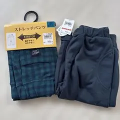 新品　ハーフパンツ　120cm