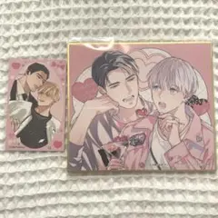 drap 25周年記念展 ミニ色紙 特典ミニカード 大島かもめ先生