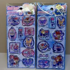正規品　ズートピア　キラキラウォーターシール　シャカシャカ水シール　2枚