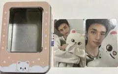 straykidsスキズ tin case ポップアップトレカ　ヒョンジン