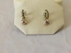 スワロフスキーSwarovski Constella ドロップピアス　正規品