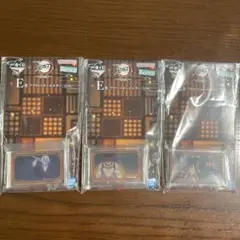 一番くじ 鬼滅の刃～姉の仇～ アクリッツキーホルダー【宇髄、悲鳴嶼、時透】