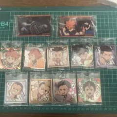 にふぉるめーしょん　ハイキュー!! シール ウエハース